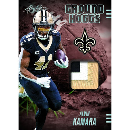 2025 Panini Absolute Football Cards - Alvin Kamara