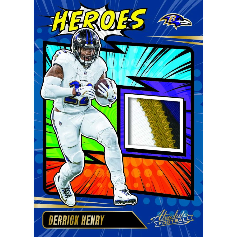 2025 Panini Absolute Football Cards - Derrick Henry