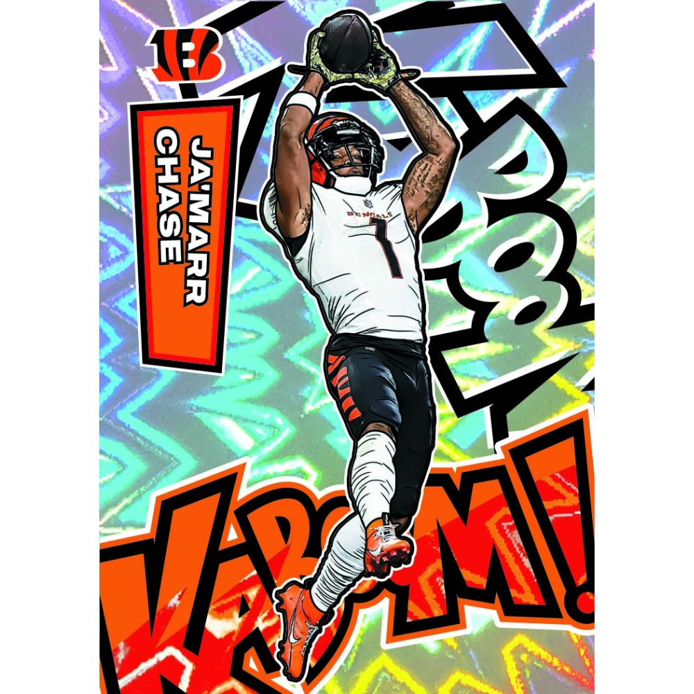 2025 Panini Absolute Football Cards - Ja'Marr Chase