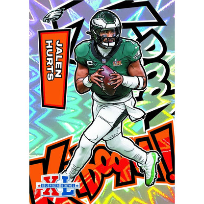 2025 Panini Absolute Football Cards - Jalen Hurts