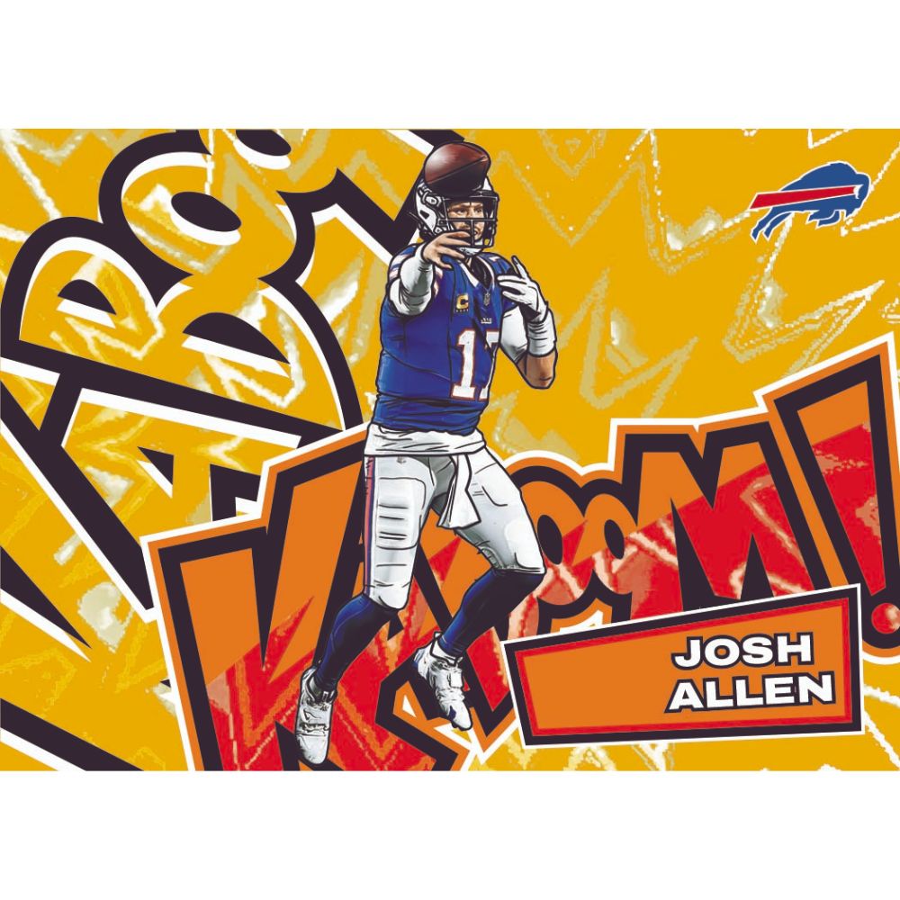 2025 Panini Absolute Football Cards - Josh Allen