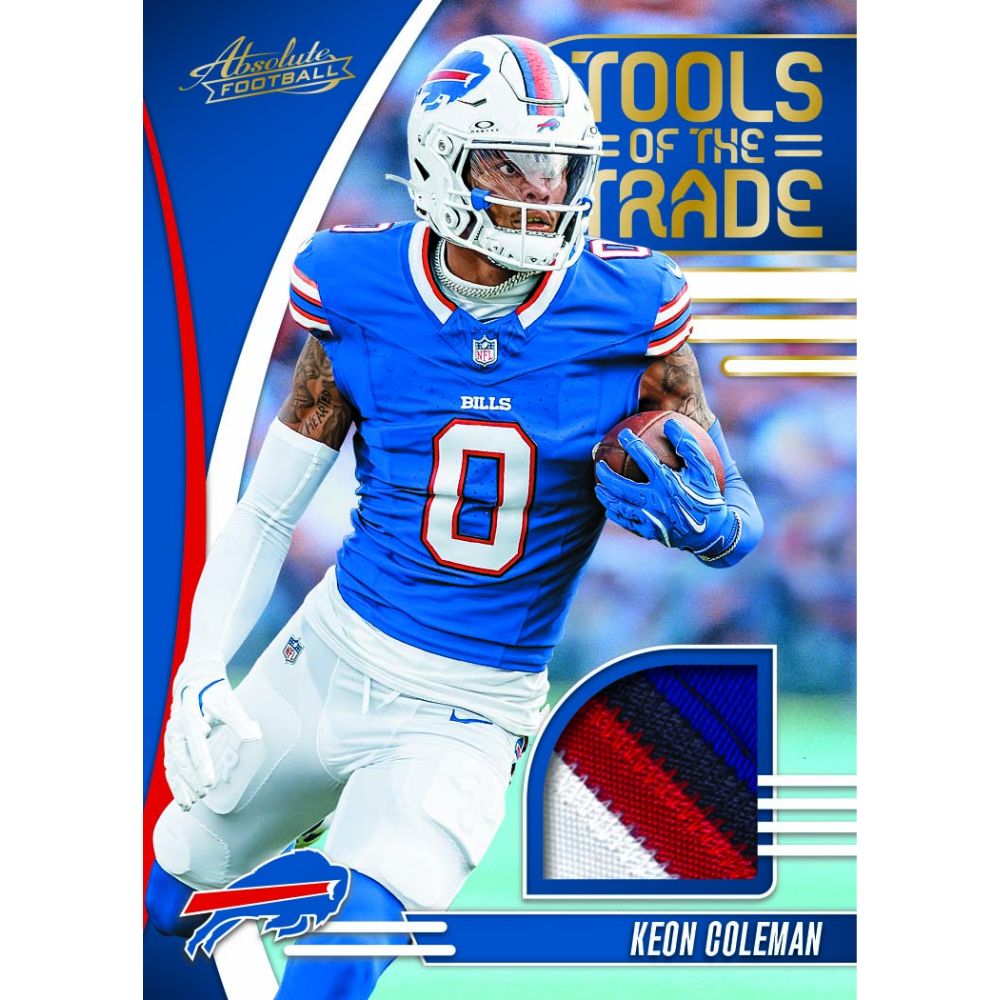 2025 Panini Absolute Football Cards - Keon Coleman