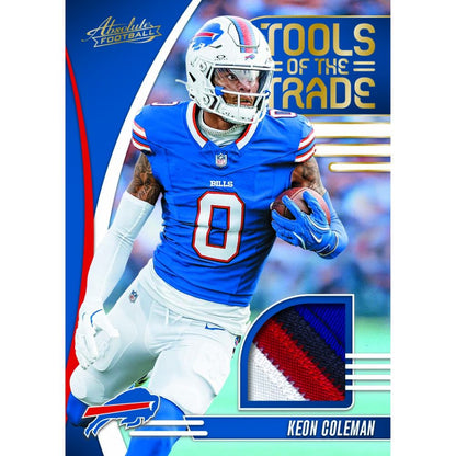 2025 Panini Absolute Football Cards - Keon Coleman