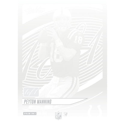 2025 Panini Absolute Football Cards - Peyton Manning - Glass