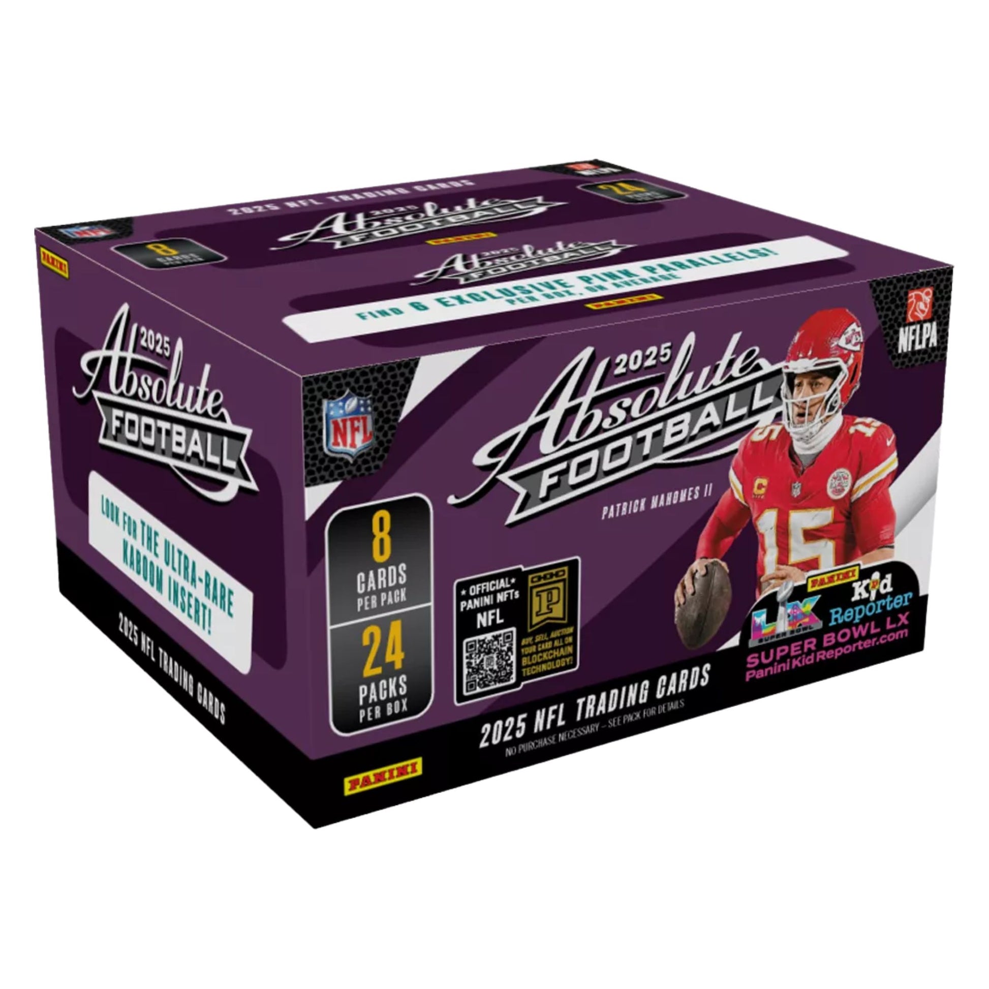 2025 Panini Absolute Football Retail Box - Trading Card Market