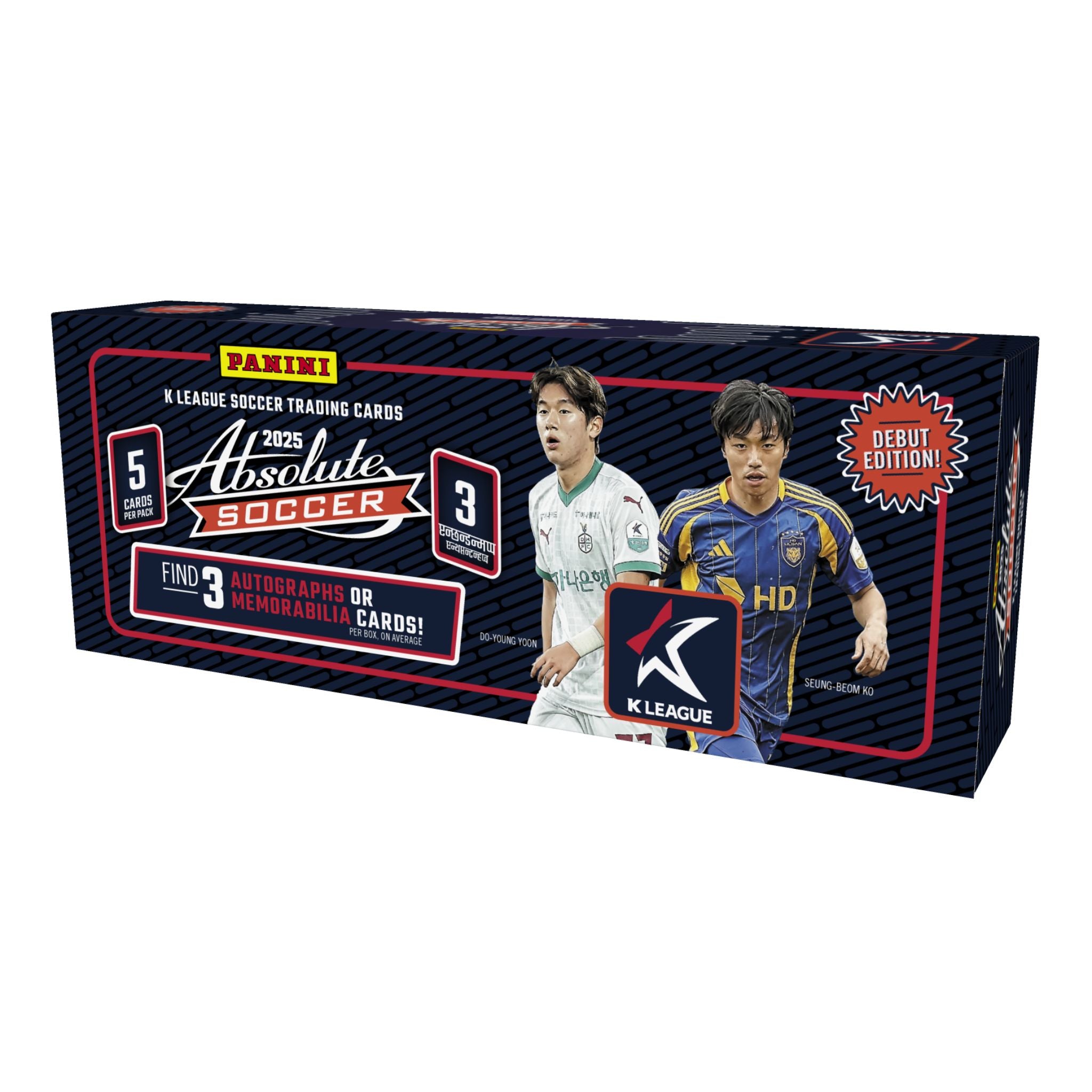 2025 Panini Absolute K League Soccer Hobby Box – Trading Card Market
