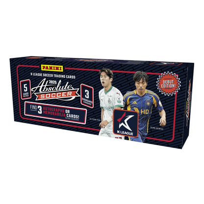 2025 Panini Absolute K League Soccer Hobby Box - Trading Card Market