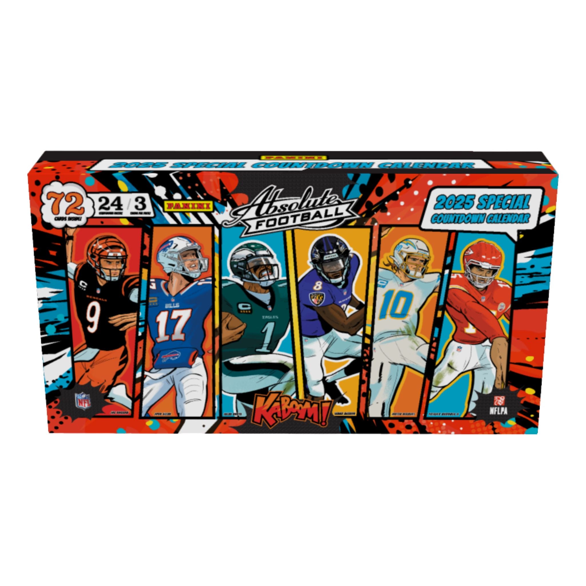 2025 Panini Absolute NFL Countdown Calendar – Trading Card Market