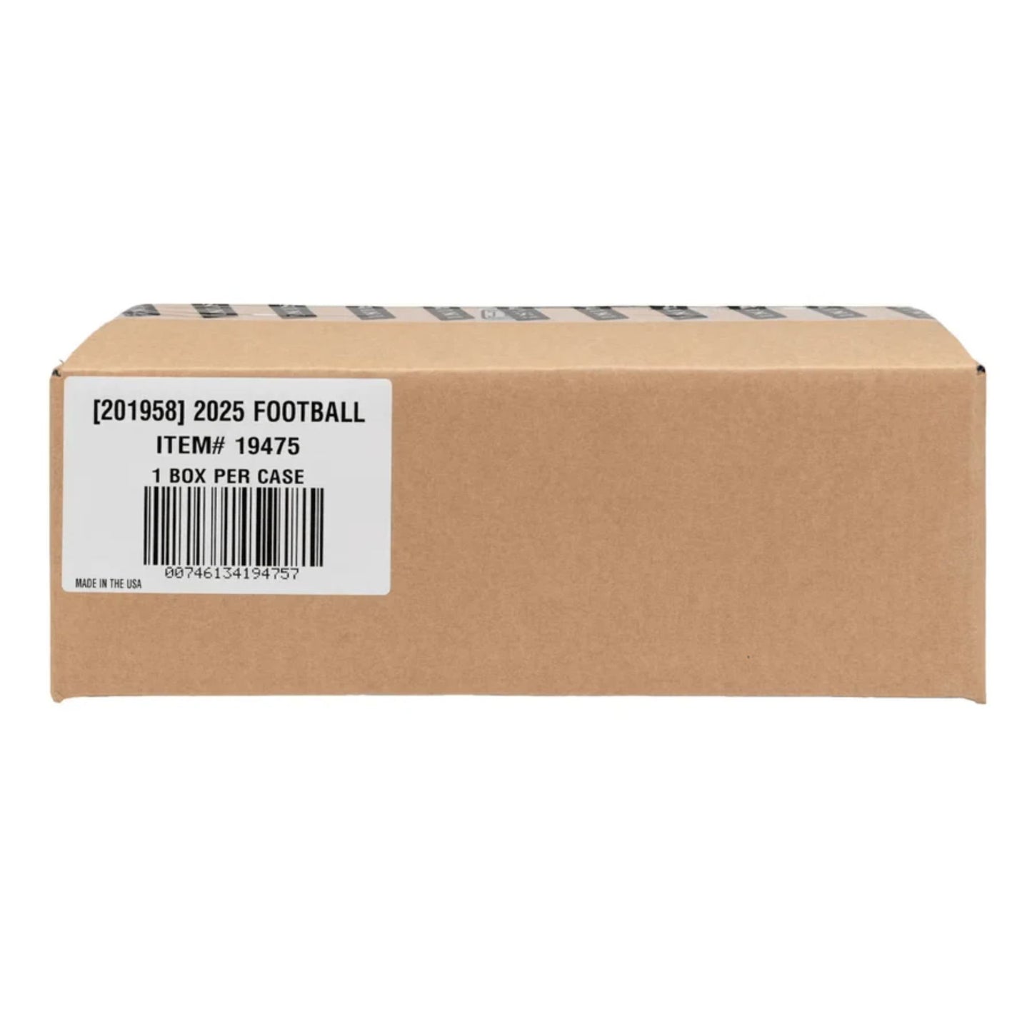 2025 Panini Authentically Mahomes Hobby Case - Trading Card Market