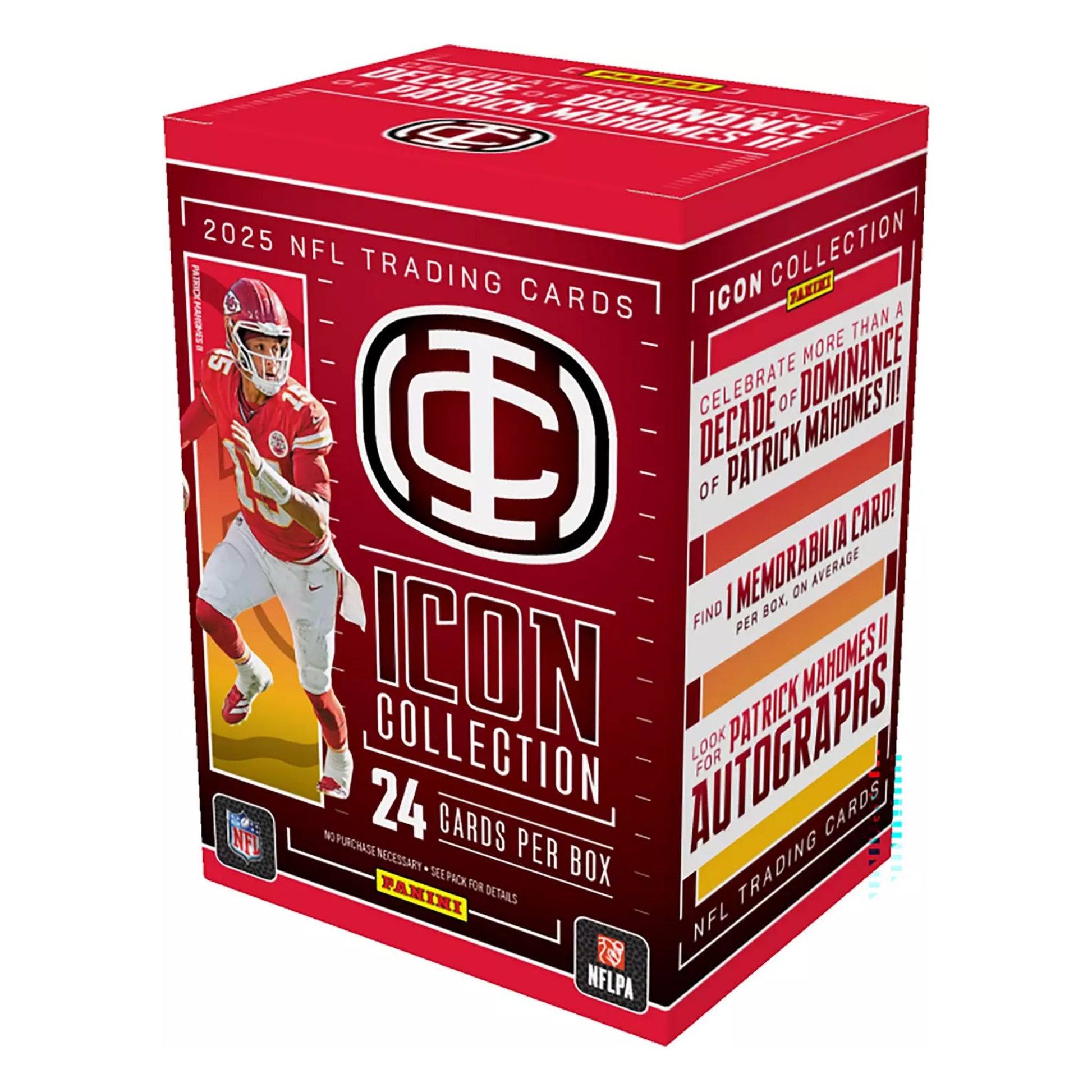 2025 Panini Authentically Mahomes Icon Collection Football Blaster Box - Trading Card Market