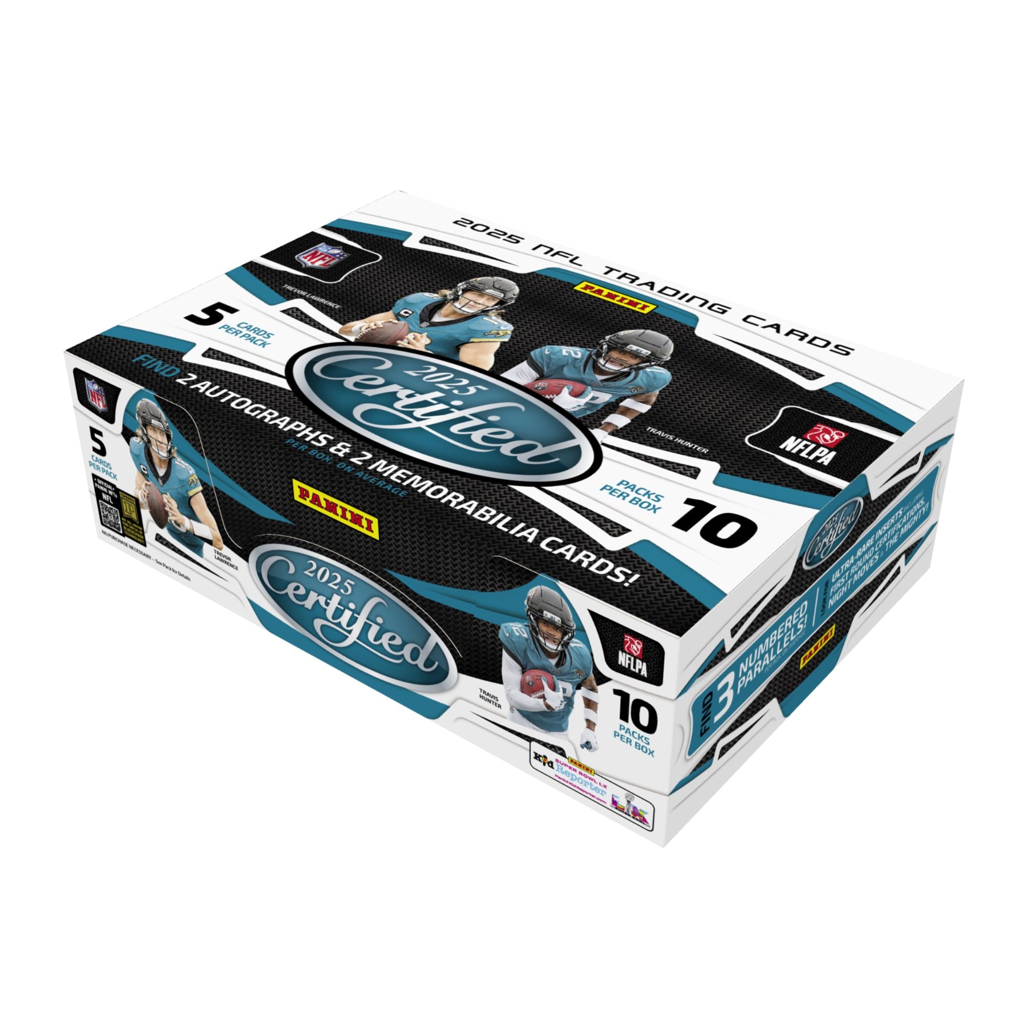 2025 Panini Certified Football Hobby Box – Trading Card Market