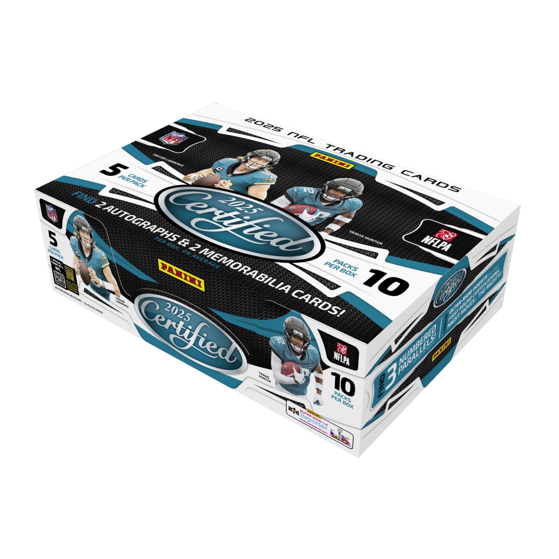 2025 Panini Certified Football Hobby Box (Presell) - Trading Card Market