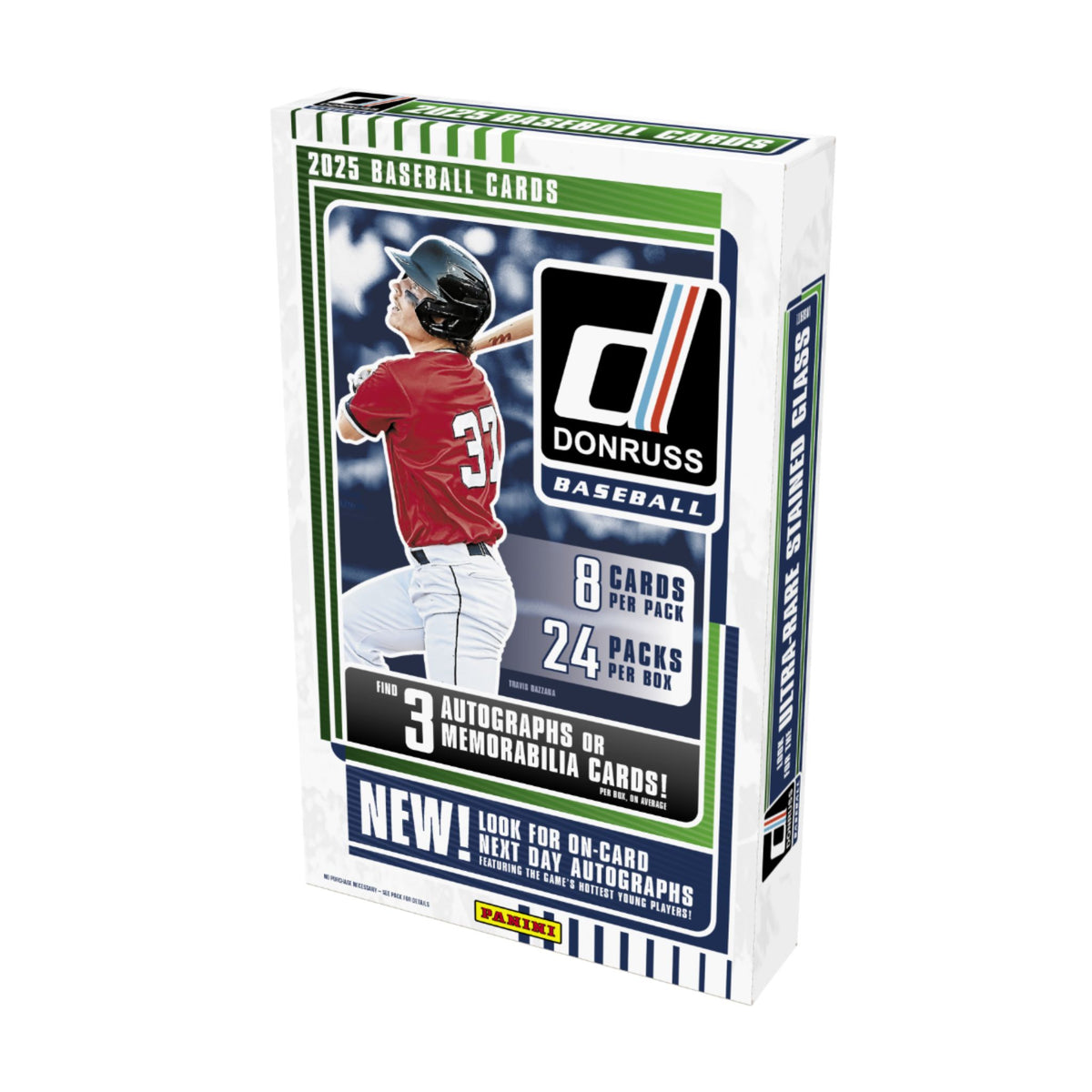 2025 Panini Donruss Baseball Hobby Box – Trading Card Market