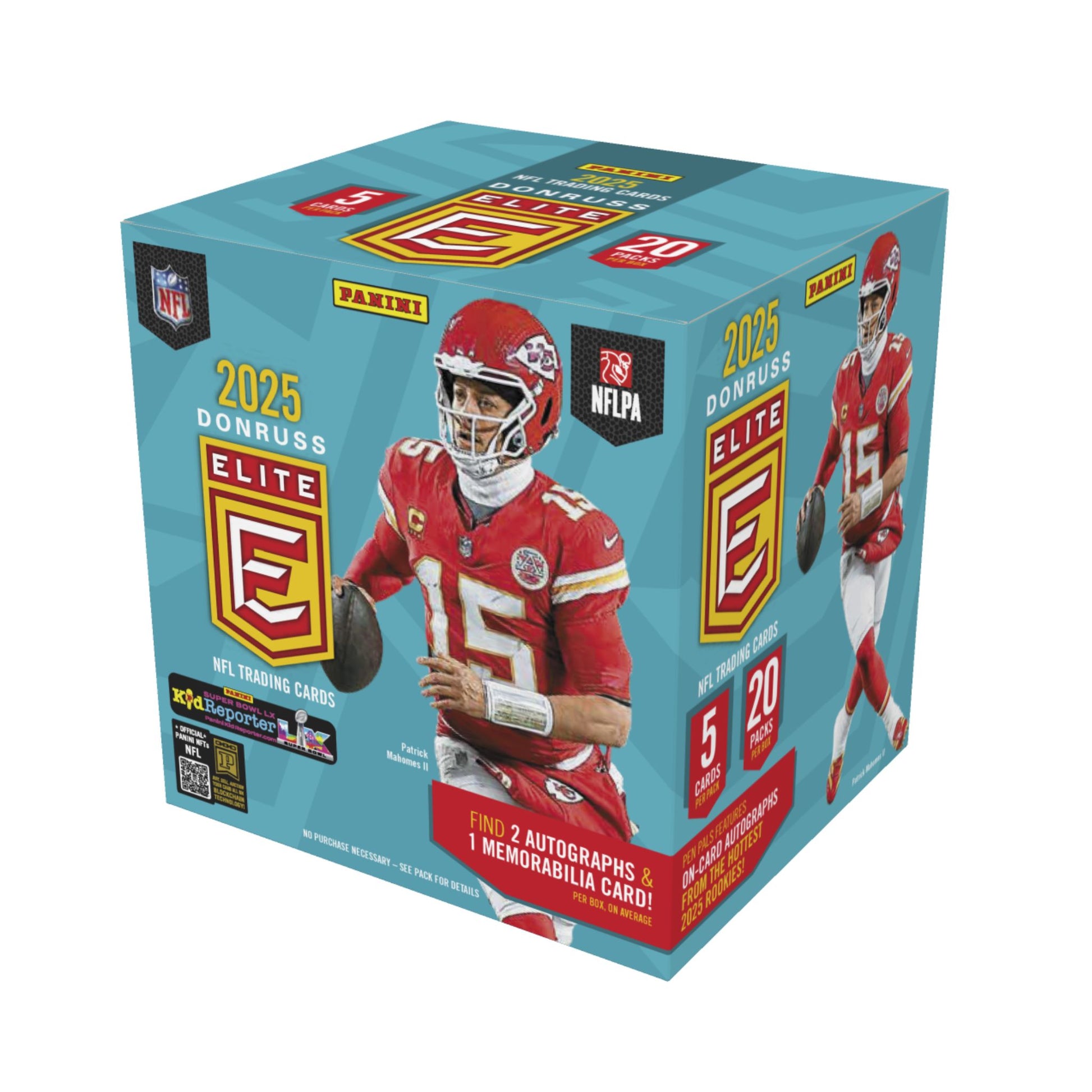 2025 Panini Donruss Elite Football Hobby Box - Trading Card Market