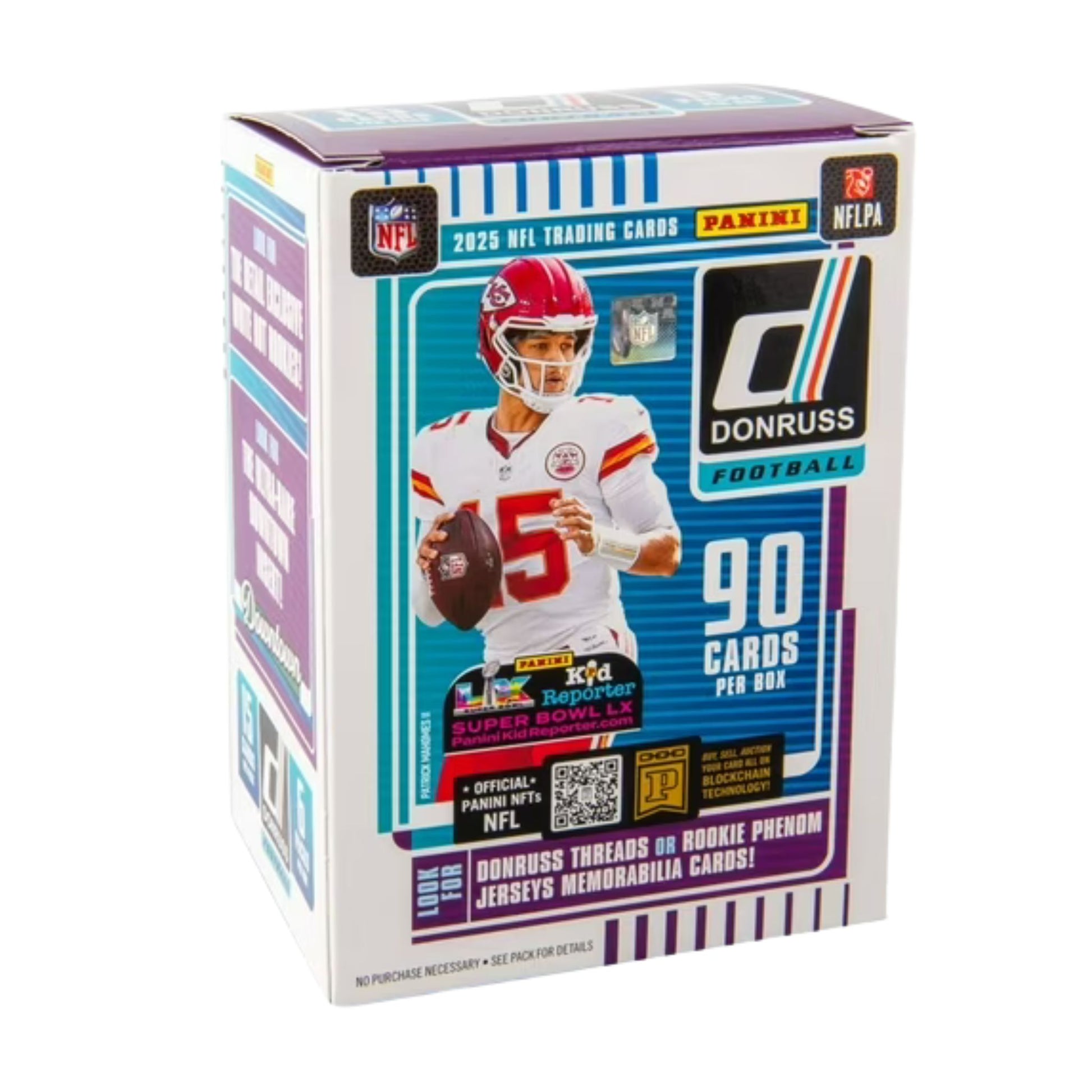 2025 Panini Donruss Football Blaster Box - Trading Card Market