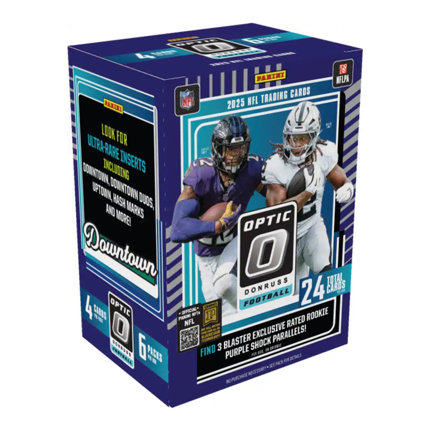 2025 Panini Donruss Optic Football Blaster Box - Trading Card Market