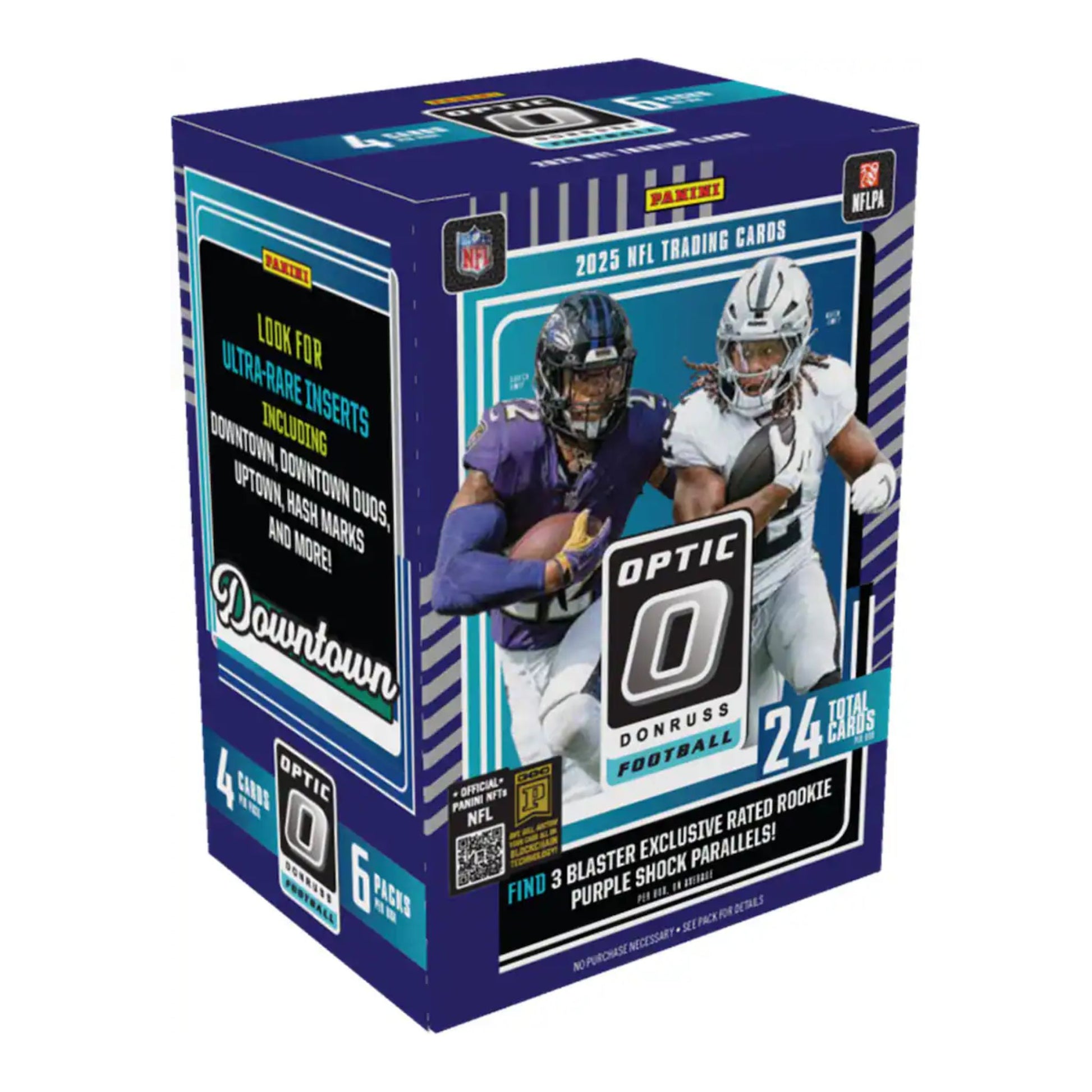 2025 Panini Donruss Optic Football Blaster Box - Trading Card Market