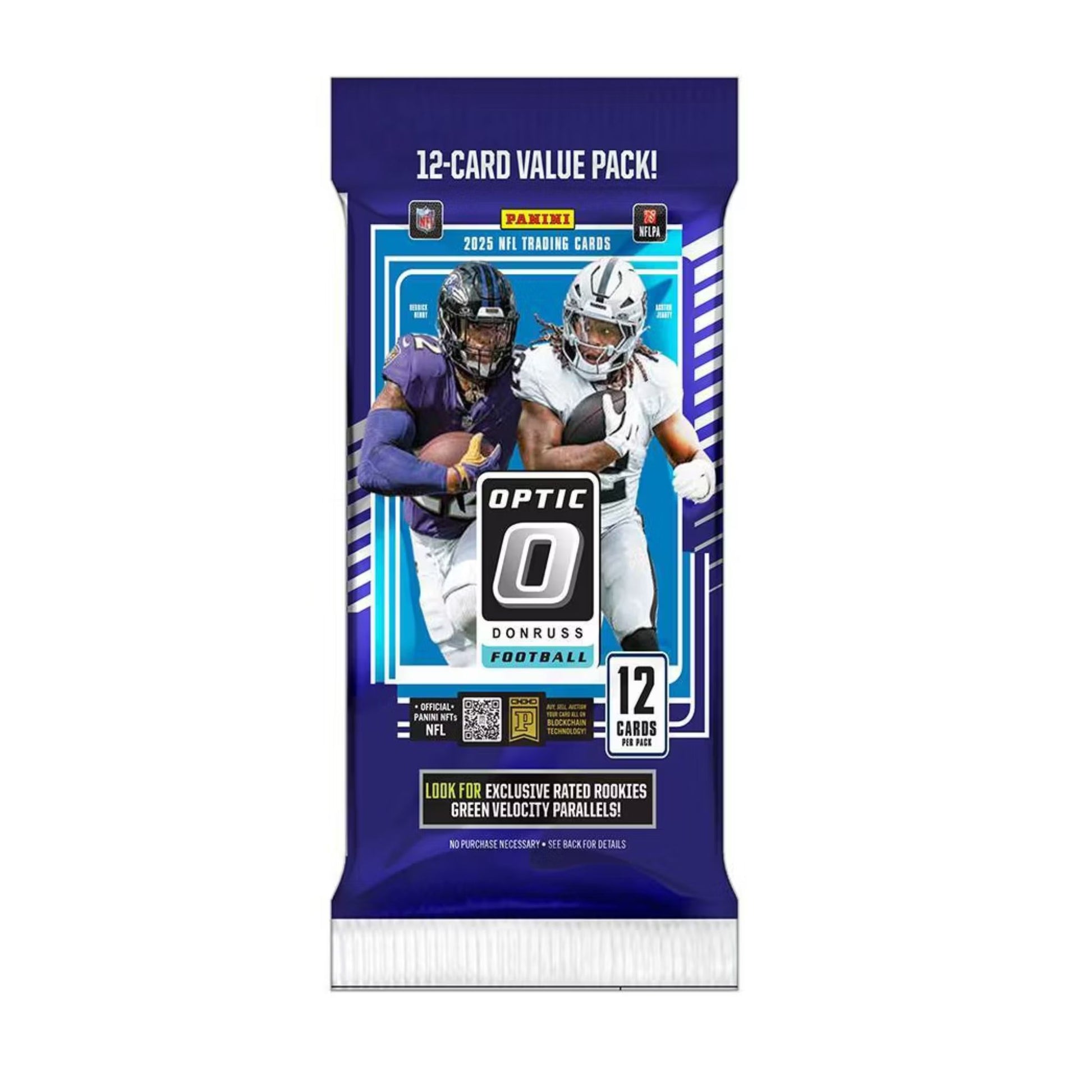 2025 Panini Donruss Optic Football Fat Pack - Trading Card Market