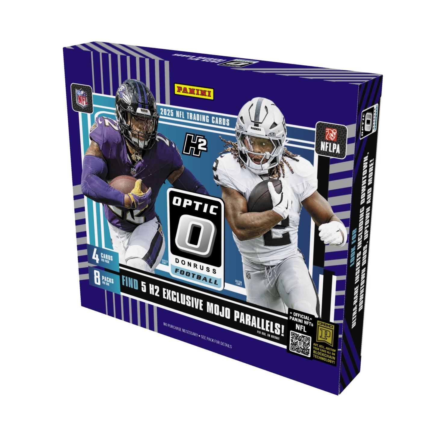 2025 Panini Donruss Optic Football H2 Box - Trading Card Market