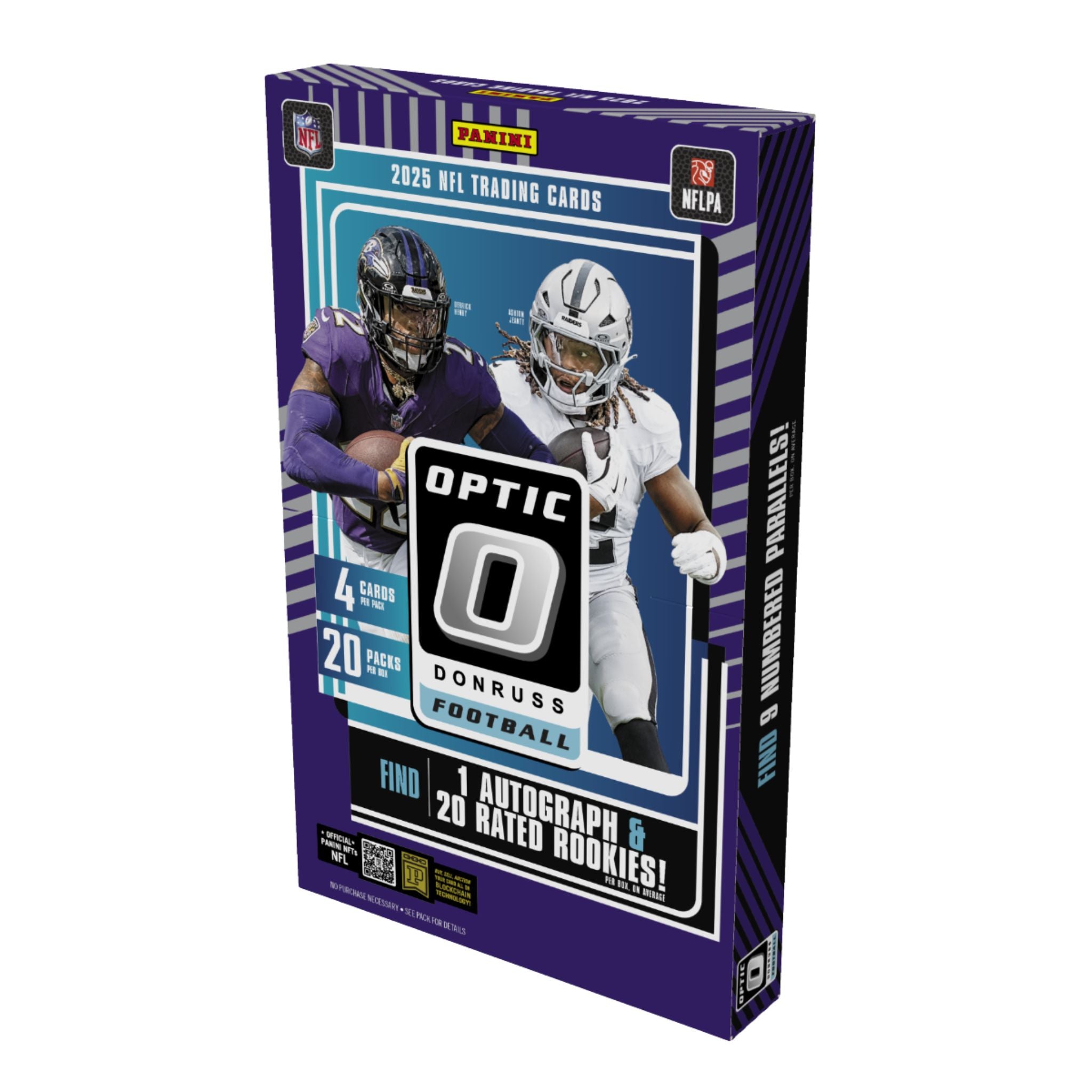 2025 Panini Donruss Optic Football Hobby Box – Trading Card Market