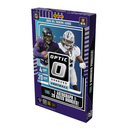 2025 Panini Donruss Optic Football Hobby Box  - Trading Card Market