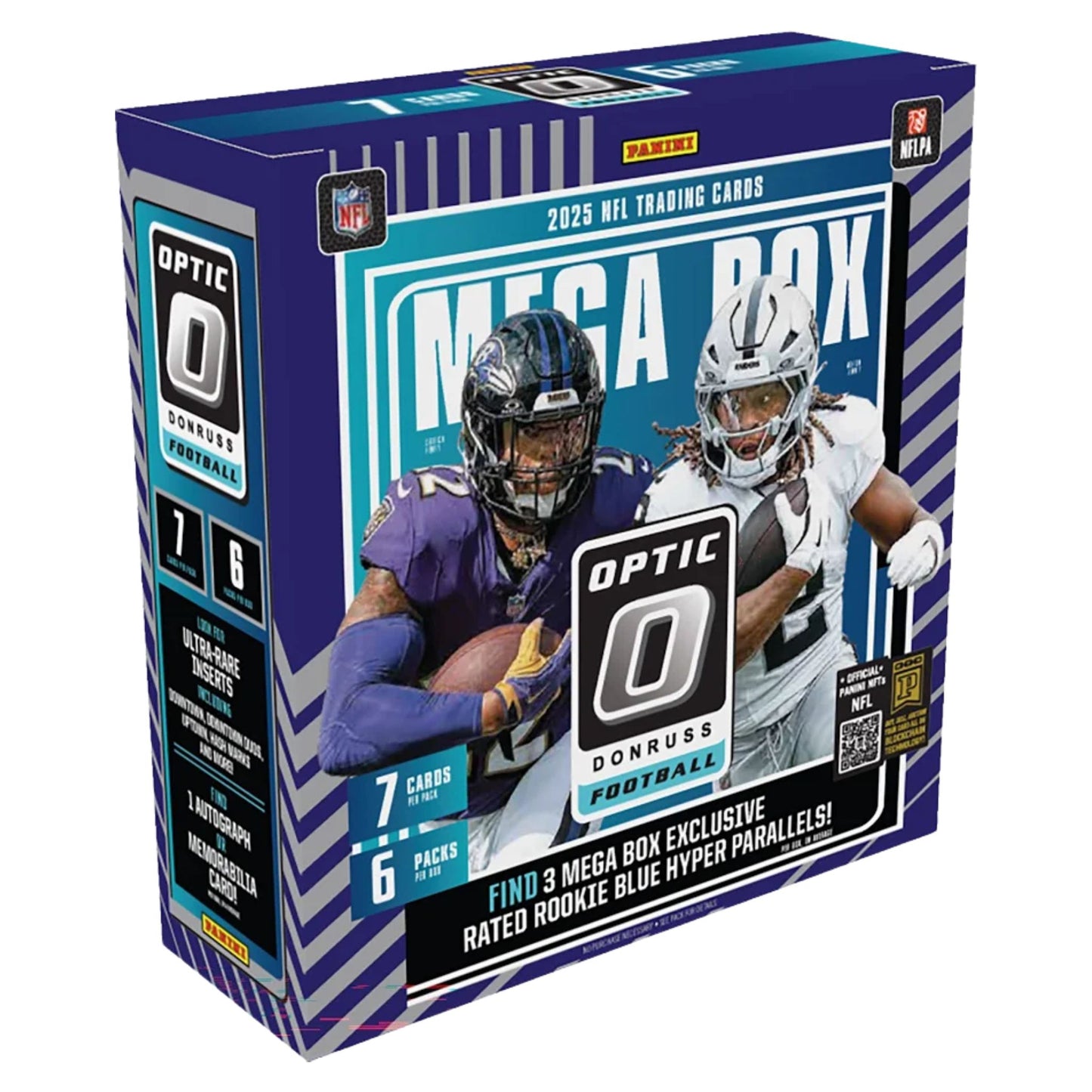 2025 Panini Donruss Optic Football Mega Box - Trading Card Market