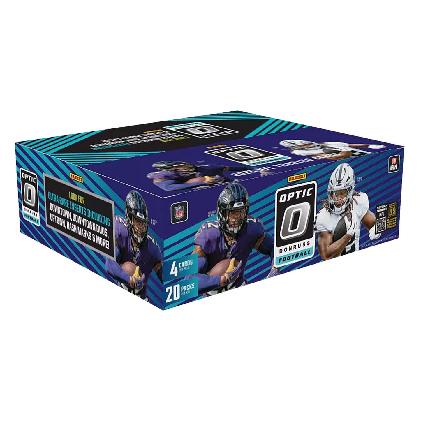 2025 Panini Donruss Optic Football Retail Box - Trading Card Market