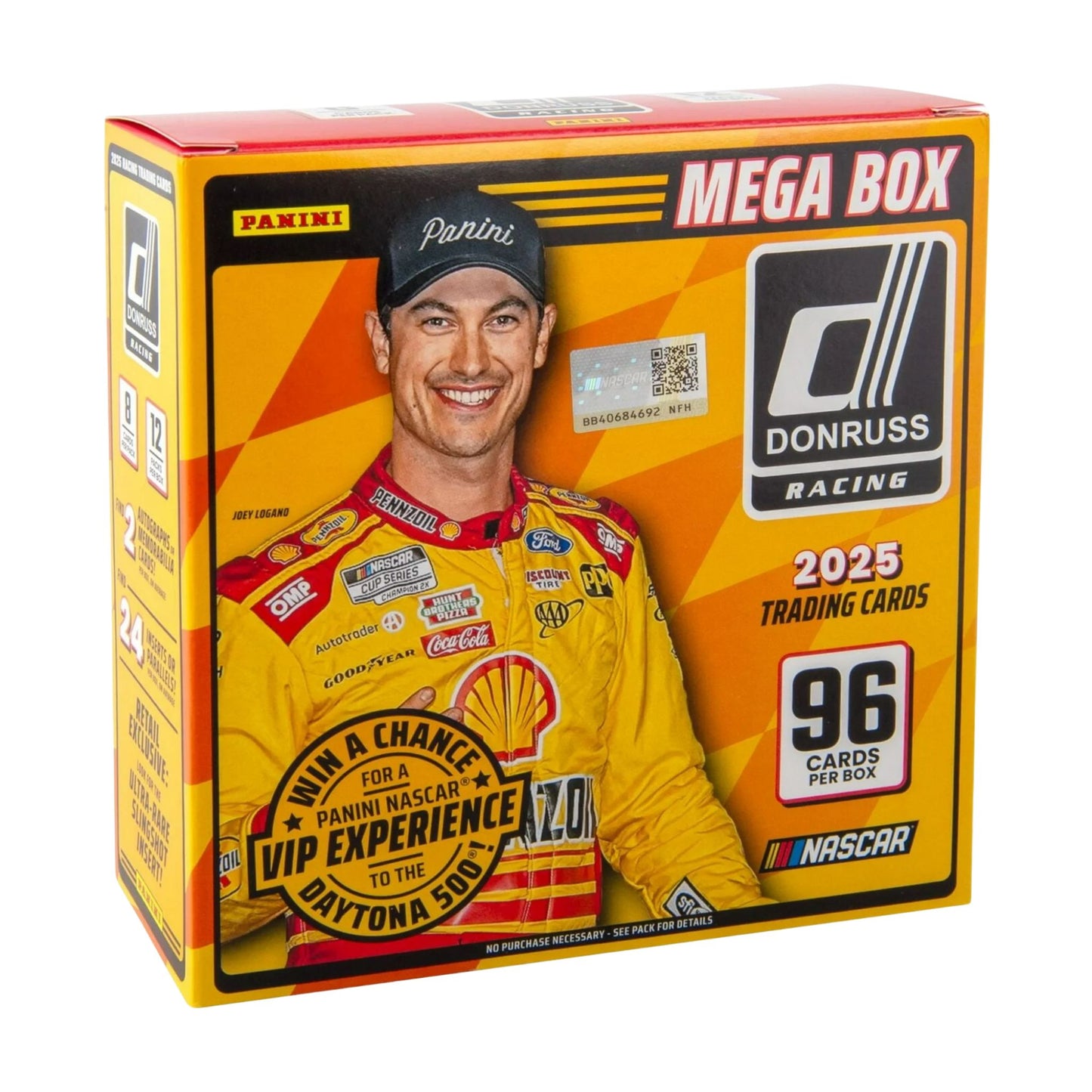 2025 Panini Donruss Racing Mega Box - Trading Card Market
