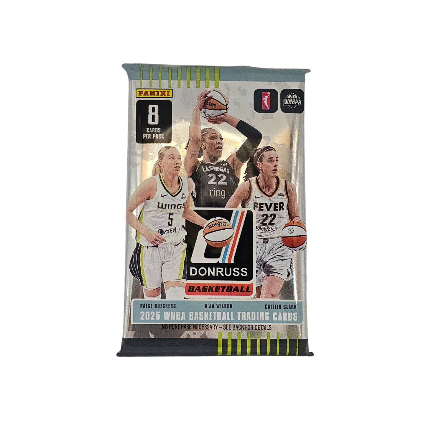 2025 Panini Donruss WNBA Basketball Hobby Pack - Trading Card Market