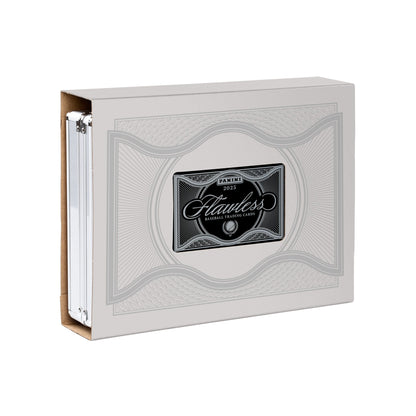 2025 Panini Flawless Baseball Hobby Box - Trading Card Market