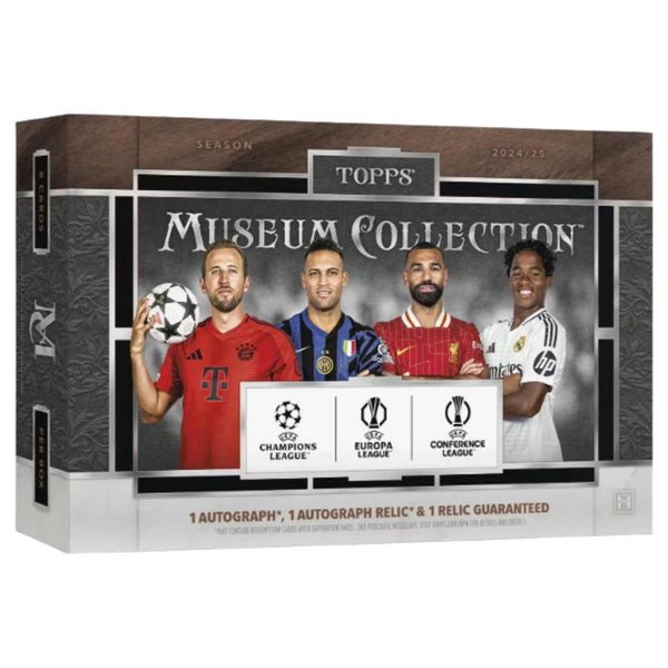 2024/25 Topps Museum Collection UEFA Club Competitions Soccer