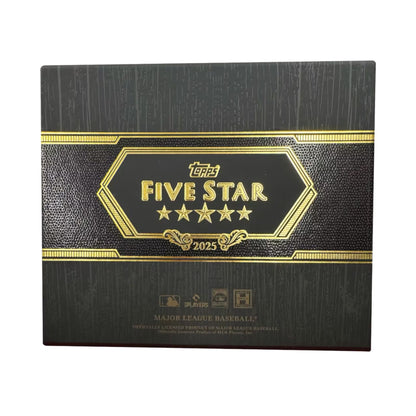 2025 Topps Five Star Baseball Hobby Box - Trading Card Market