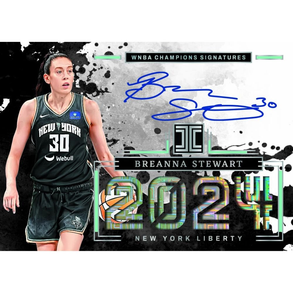 2025 Panini Impeccable WNBA Basketball Hobby Box - Trading Card Market