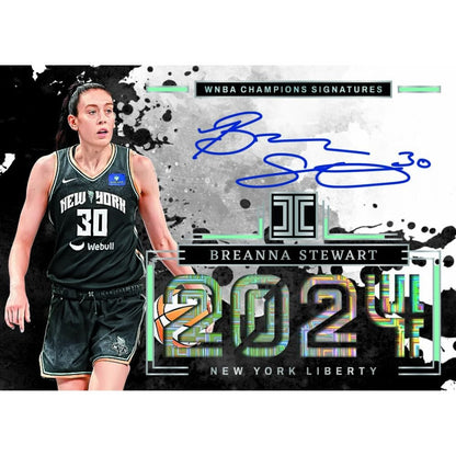 2025 Panini Impeccable WNBA Basketball Hobby Box - Trading Card Market