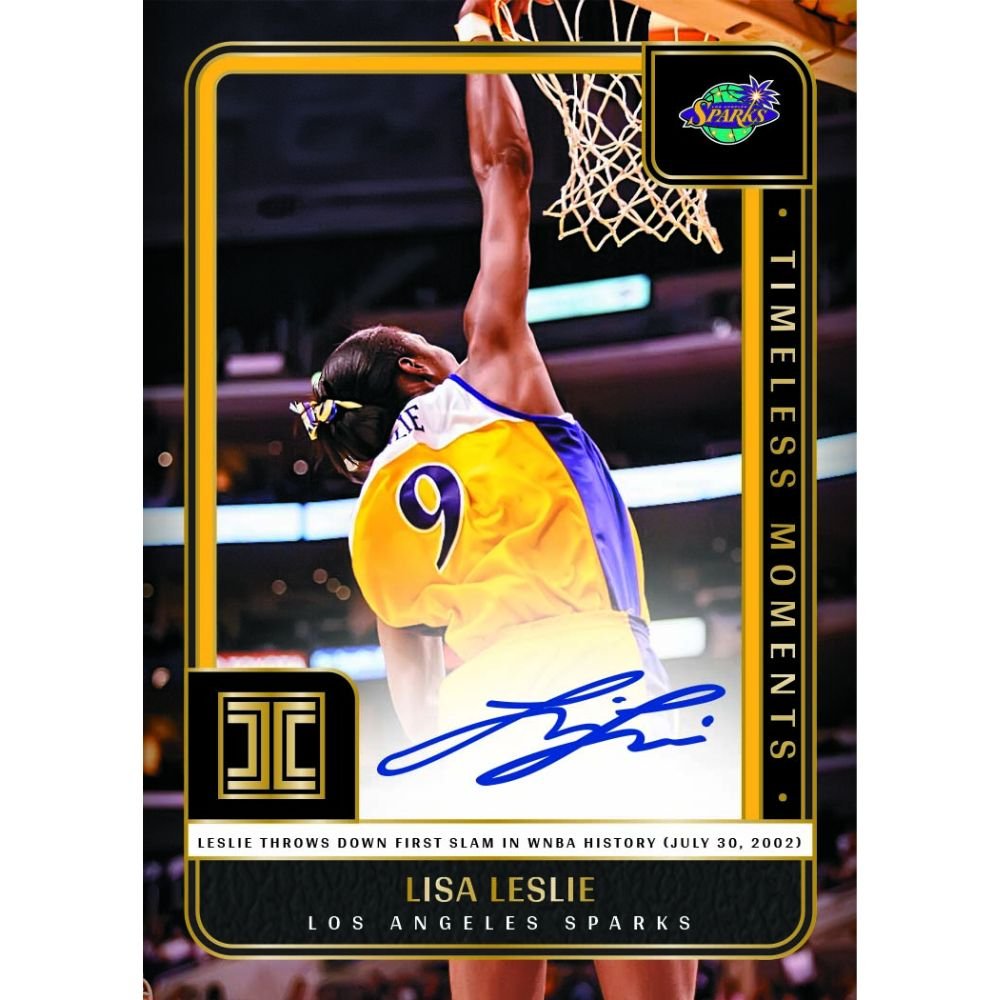 2025 Panini Impeccable WNBA Basketball Hobby Box - Trading Card Market