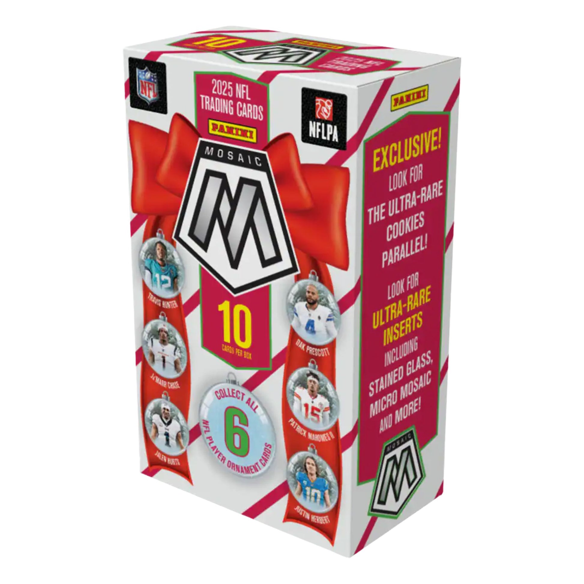 2025 Panini Mosaic Football Ornament Box - Trading Card Market
