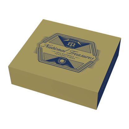 2025 Panini National Treasures Baseball Hobby Box - Trading Card Market