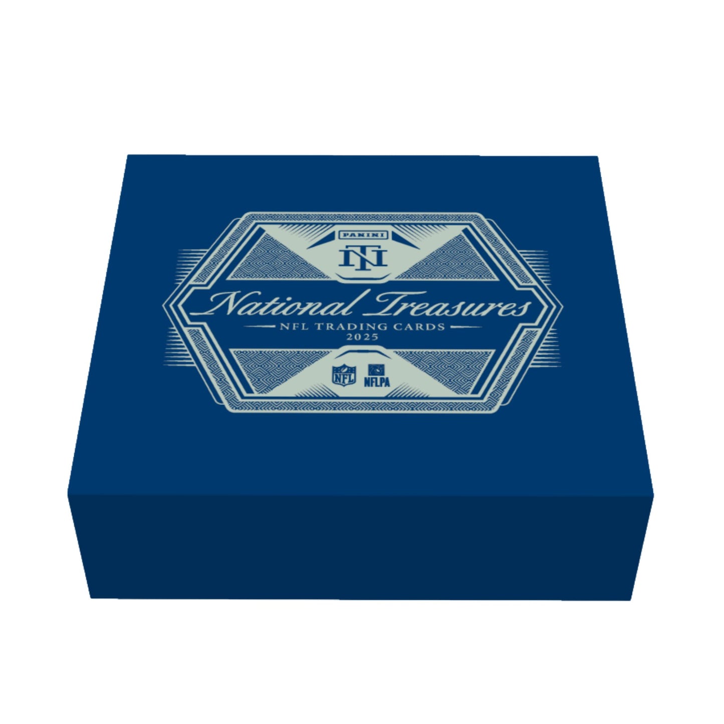 2025 Panini National Treasures Football Hobby Box - Trading Card Market