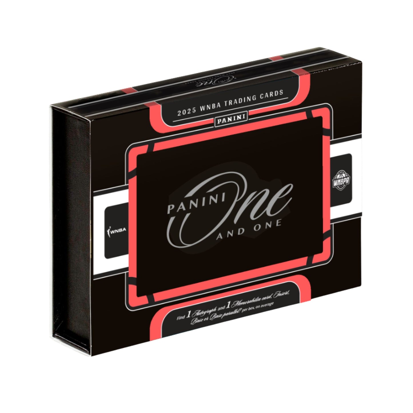 2025 Panini One & One WNBA Basketball Hobby Box - Trading Card Market