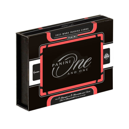 2025 Panini One & One WNBA Basketball Hobby Box - Trading Card Market