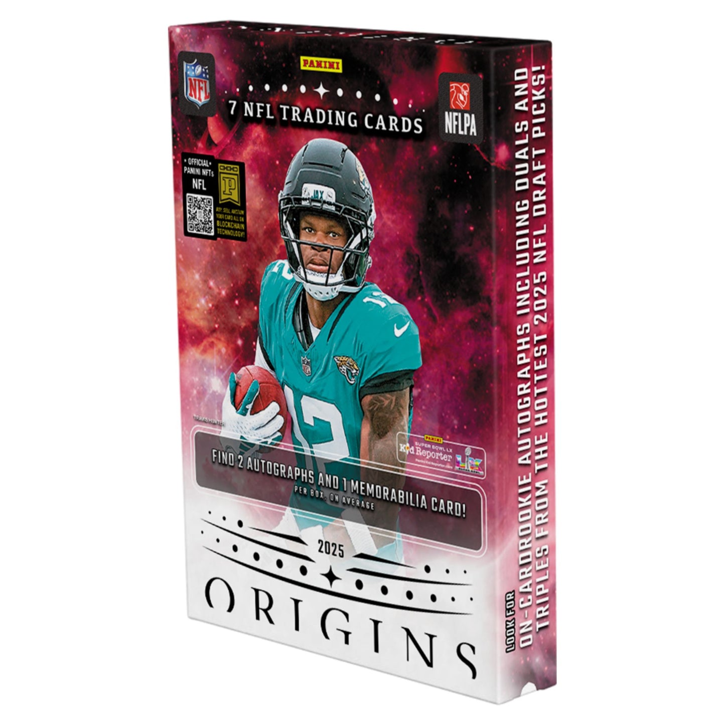 2025 Panini Origins Football Hobby Box (Presell)