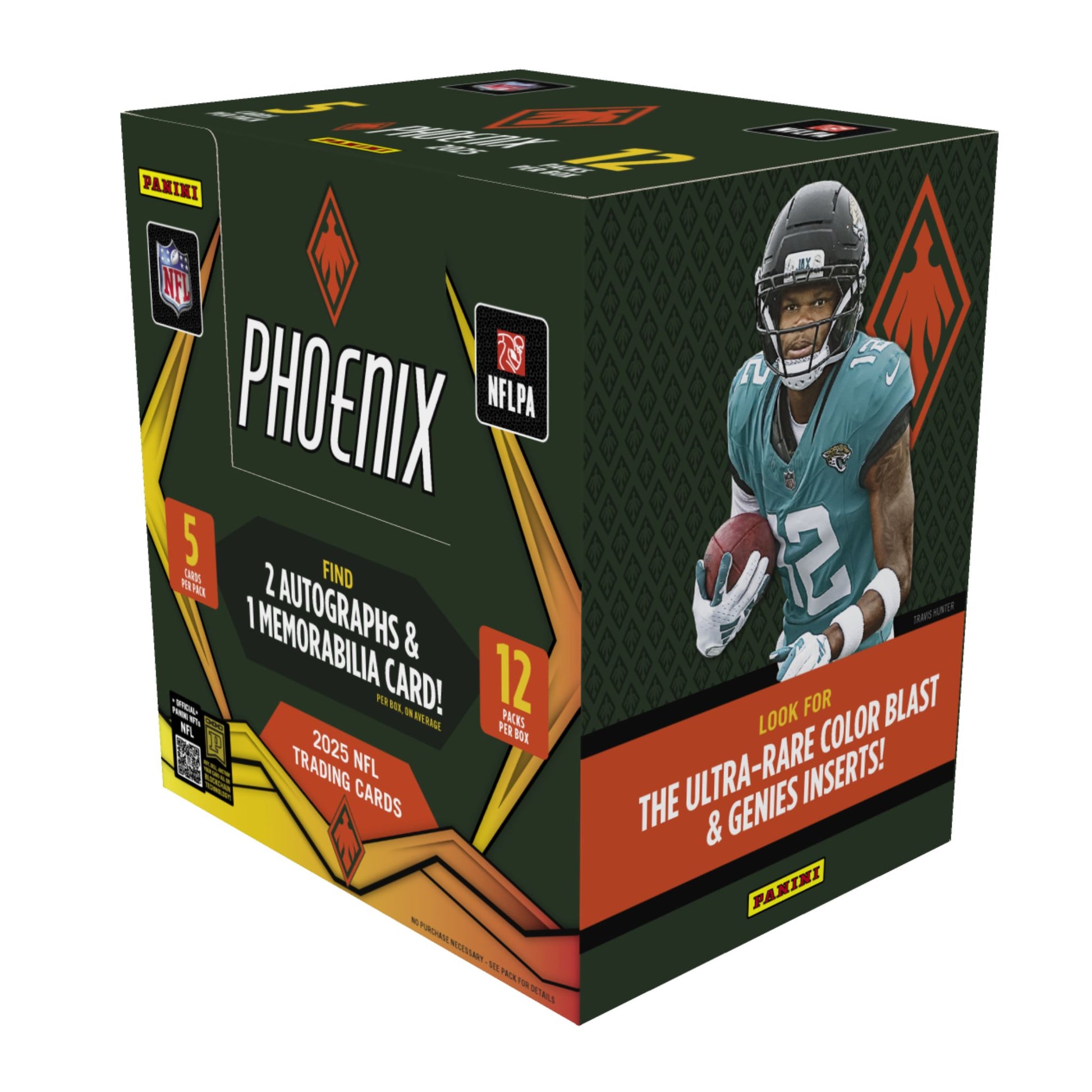 2025 Panini Phoenix NFL Trading Card Box Set Review and Checklist 11