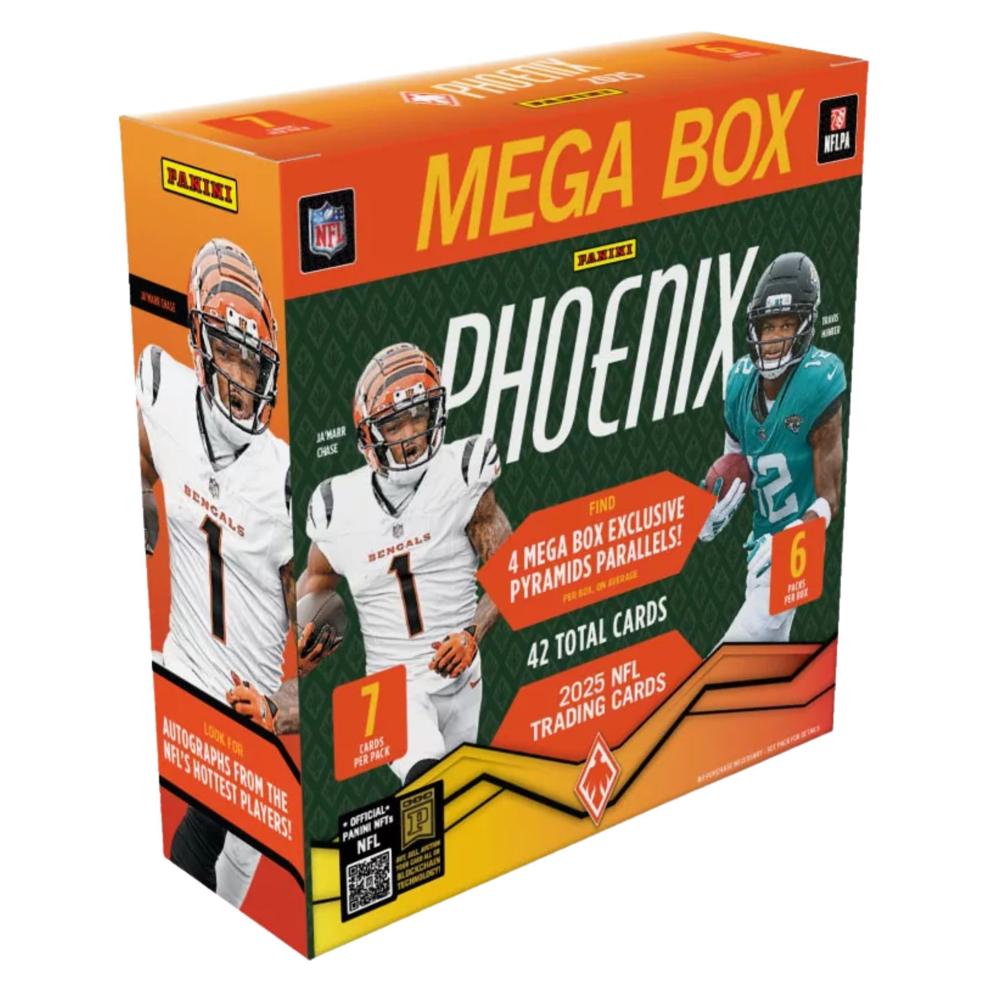 2025 Panini Phoenix Football Mega Box - Trading Card Market