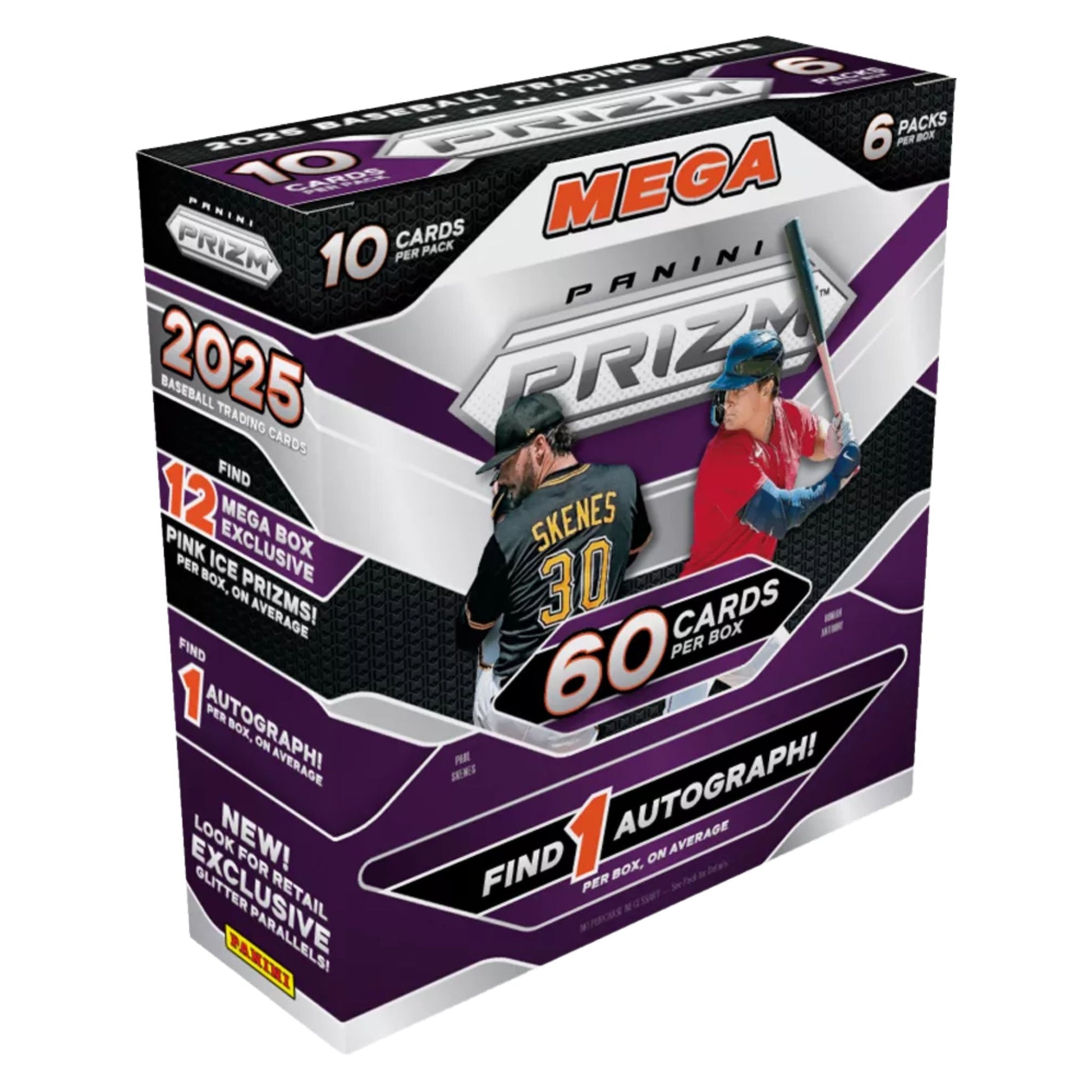 2025 Panini Prizm Baseball Mega Box - Trading Card Market