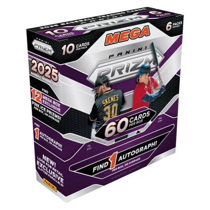 2025 Panini Prizm Baseball Mega Box - Trading Card Market