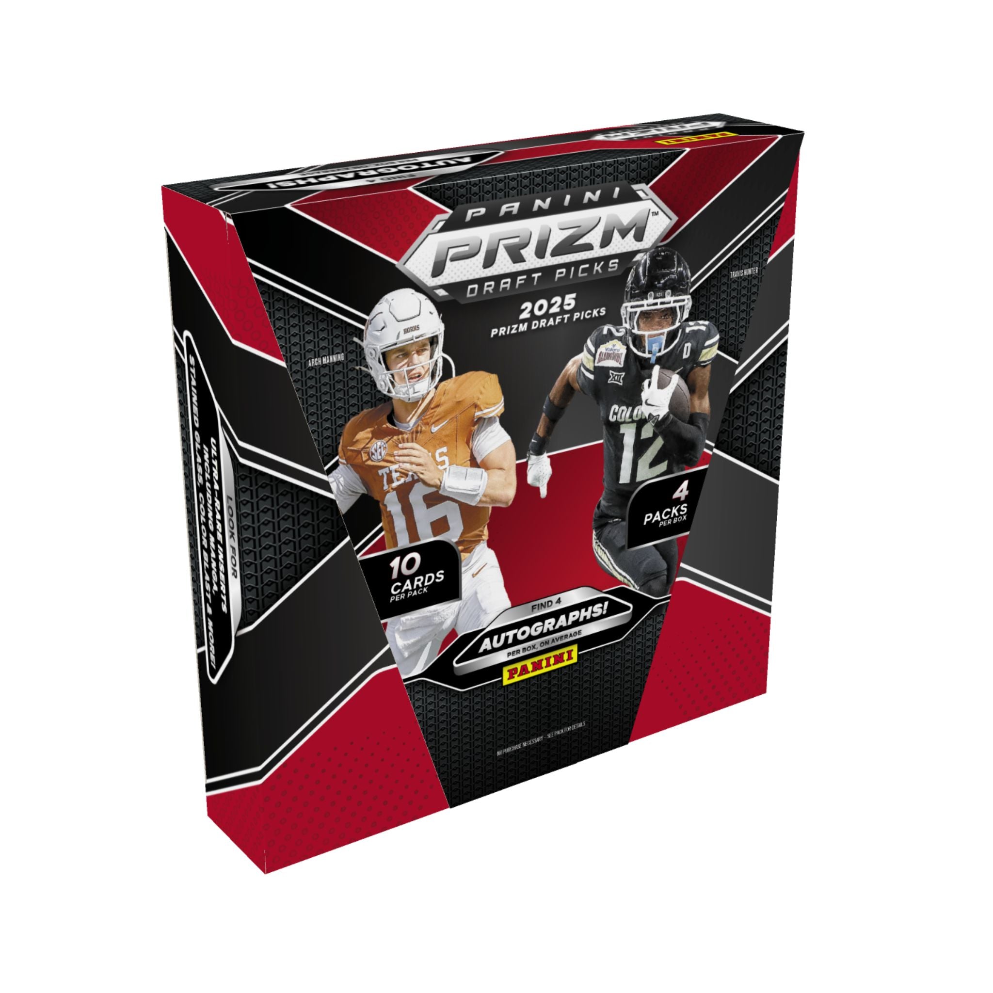 panini darft picks 八村 4枚まとめ売り 2025PaniniPrizmDraftPicksFootb