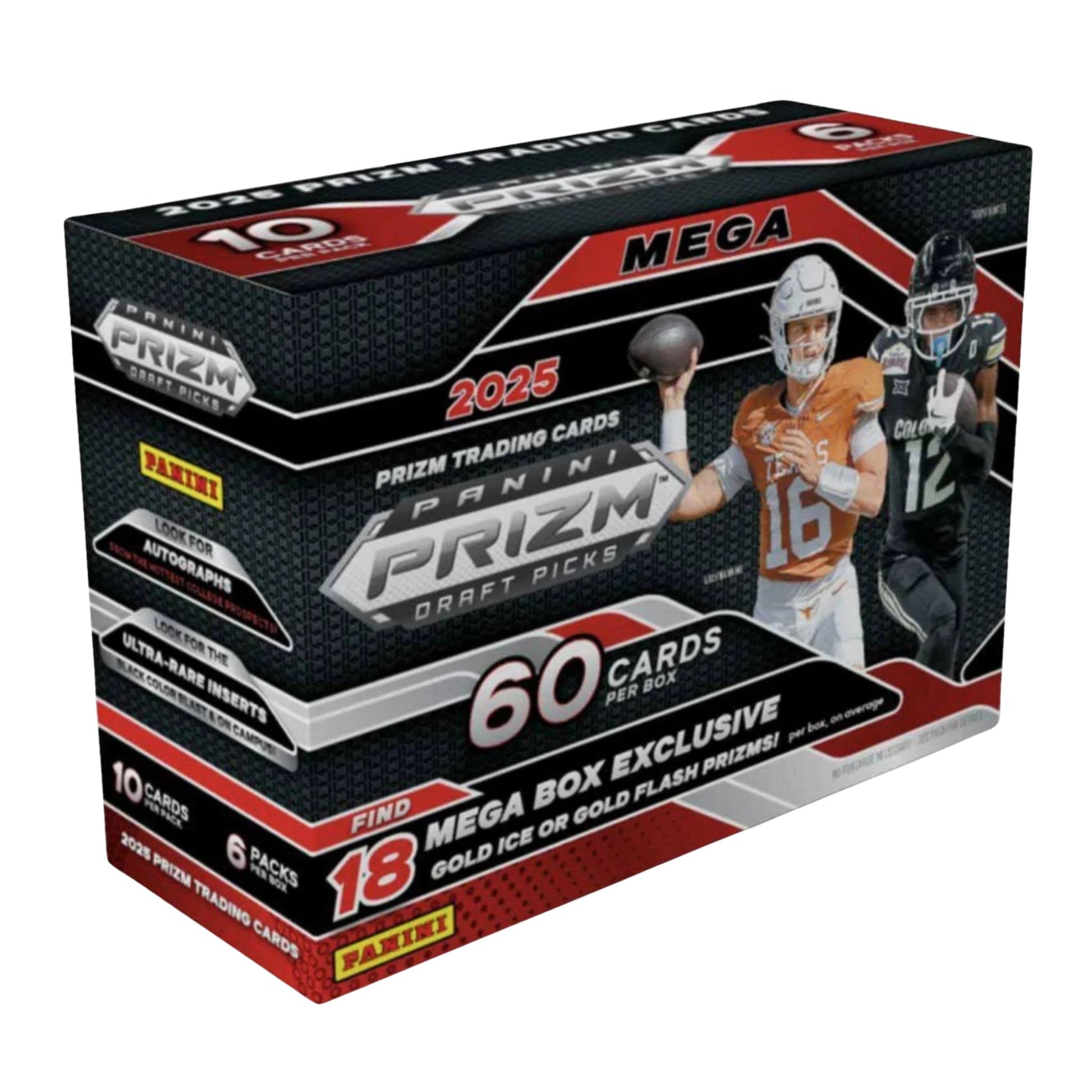 2025 Panini Prizm Draft Picks Football Mega Box - Trading Card Market