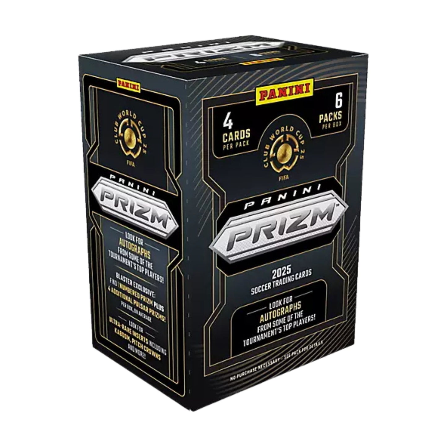 2025 Panini Prizm FIFA Club World Cup Soccer Blaster Box - Trading Card Market