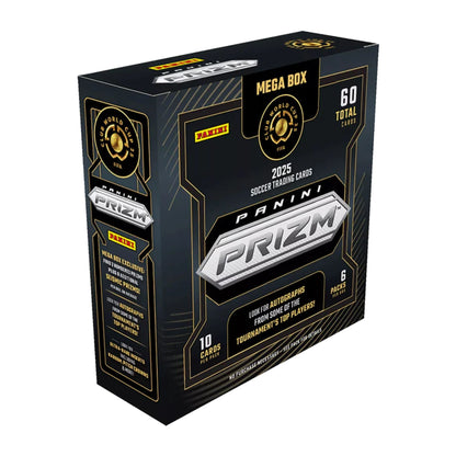 2025 Panini Prizm FIFA Club World Cup Soccer Mega Box - Trading Card Market