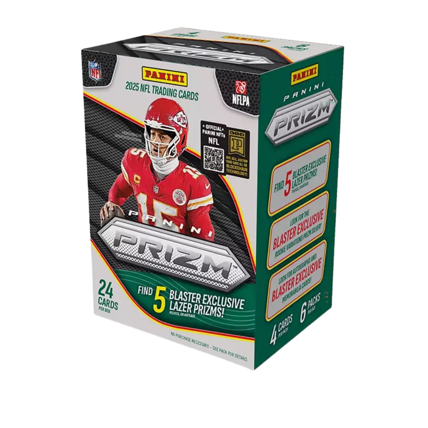 2025 Panini Prizm Football Blaster Box - Trading Card Market